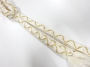 正絹　手組帯締め